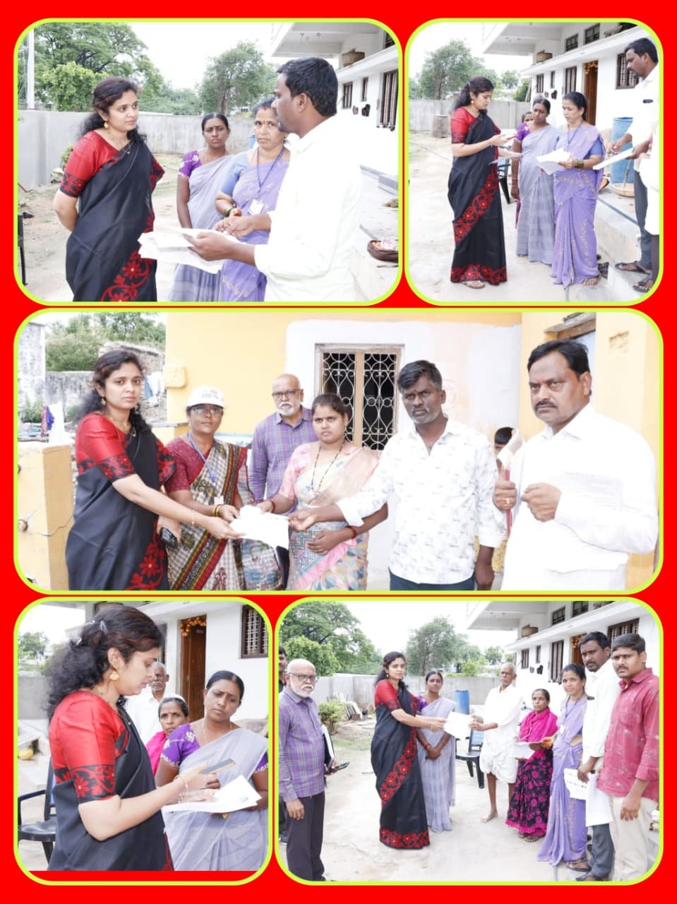 ఎన్యూమరేషన్ పత్రాల పంపిణీని  వేగంగా చేపట్టాలి 